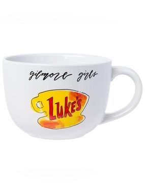 NEW - Silver Buffalo Gilmore Girls Ceramic Soup Mug